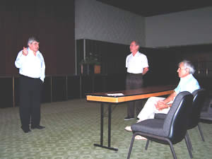 Milovanovi, predsedavajuci Prof. Vidar Thome (Chalmers University of Technology, Gteborg, Svedska) i akademik Borislav Bojanov (Sofija) 