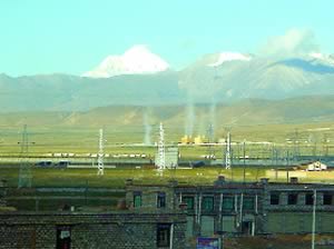 Geotermalna elektrana u Jangbadjainu na Tibetu