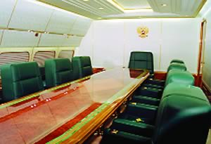 Konferencijska soba Ruskog predsednikog aviona