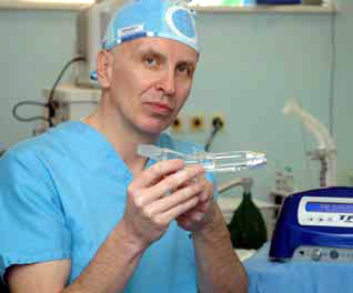 mr sci. dr Dejan Jovanovi, hirurg proktolog
